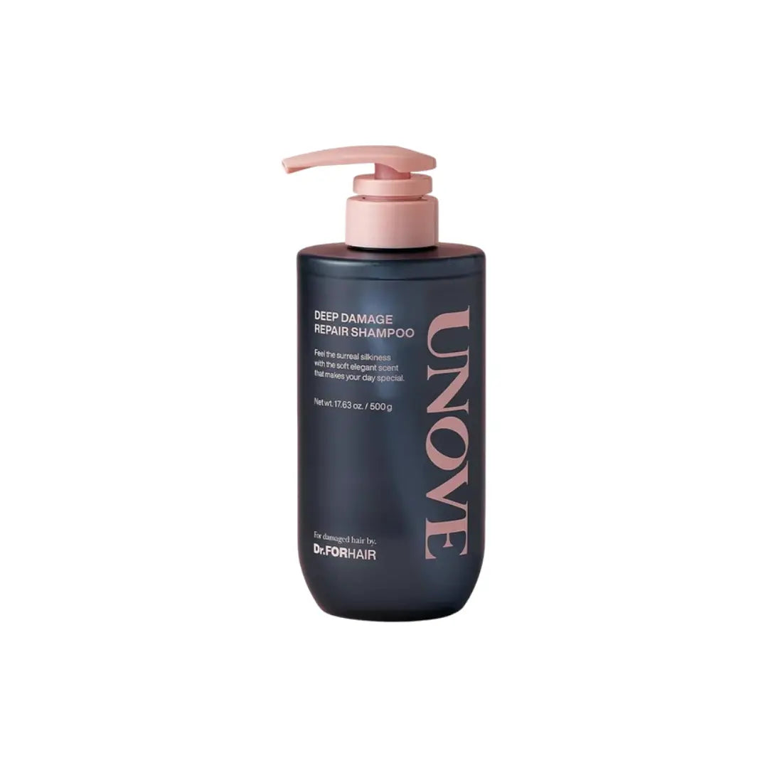 UNOVE Deep Damage Repair Shampoo 500g - Seouléa