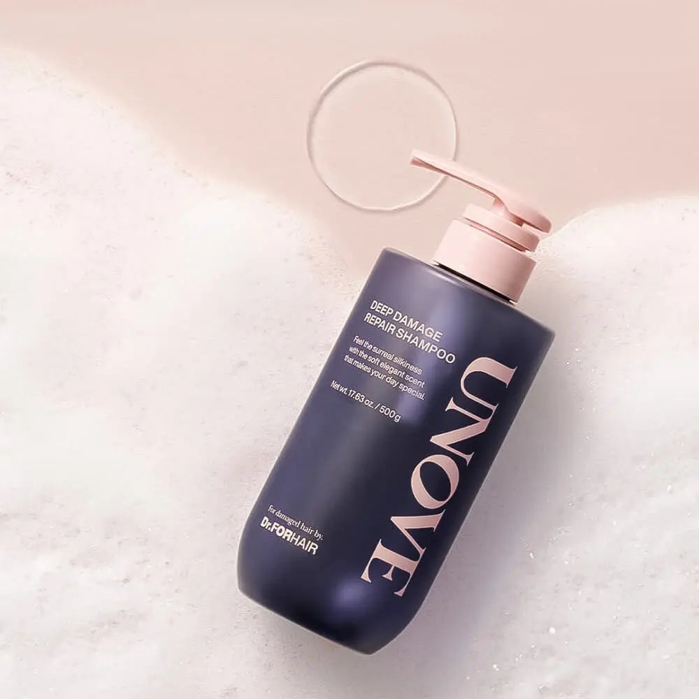 UNOVE Deep Damage Repair Shampoo 500g - Seouléa