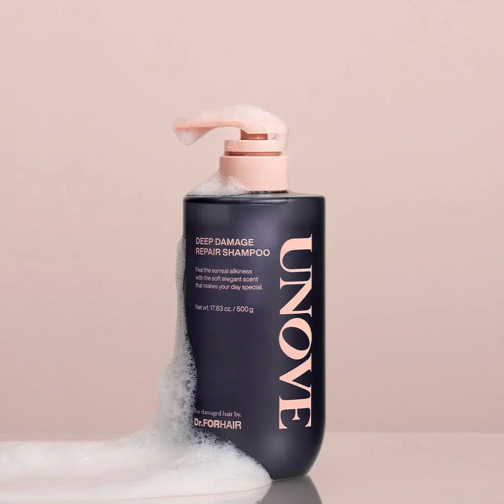 UNOVE Deep Damage Repair Shampoo 500g - Seouléa