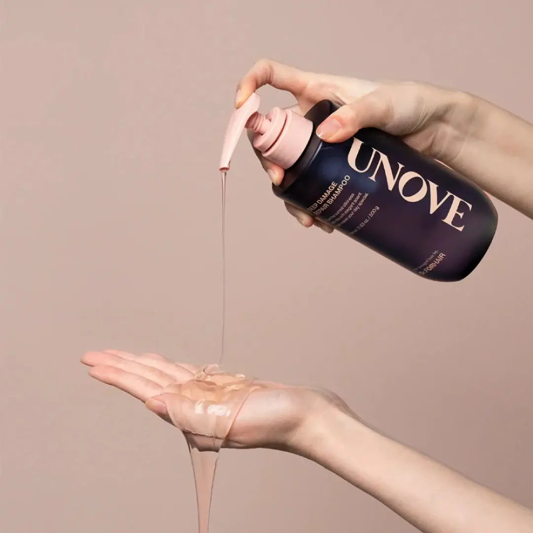 UNOVE Deep Damage Repair Shampoo 500g - Seouléa