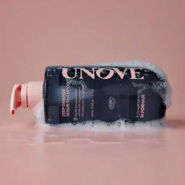 UNOVE Deep Damage Repair Shampoo 500g - Seouléa