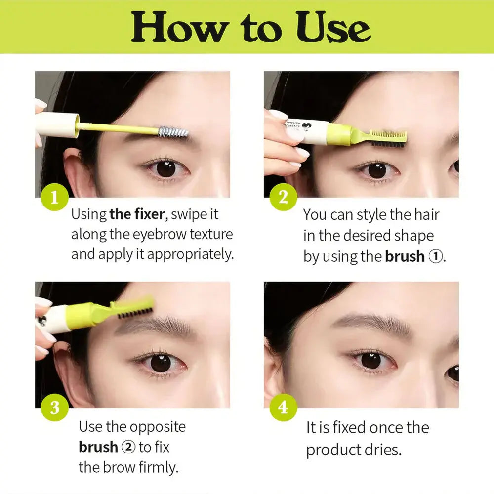 Unleashia Shaper Pomade Eyebrow Fixer No.1 Clear UNLEASHIA
