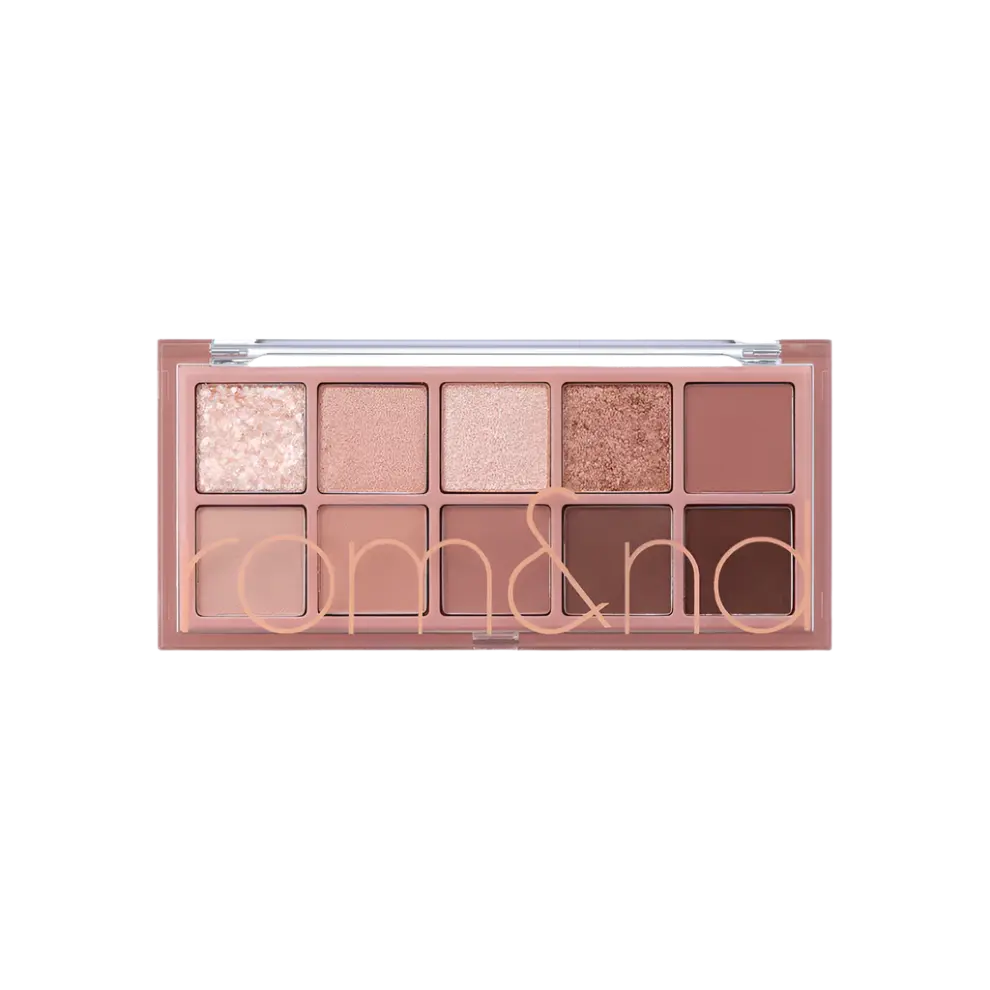 Rom&nd Better Than Palette #Rosebud Garden Rom&nd
