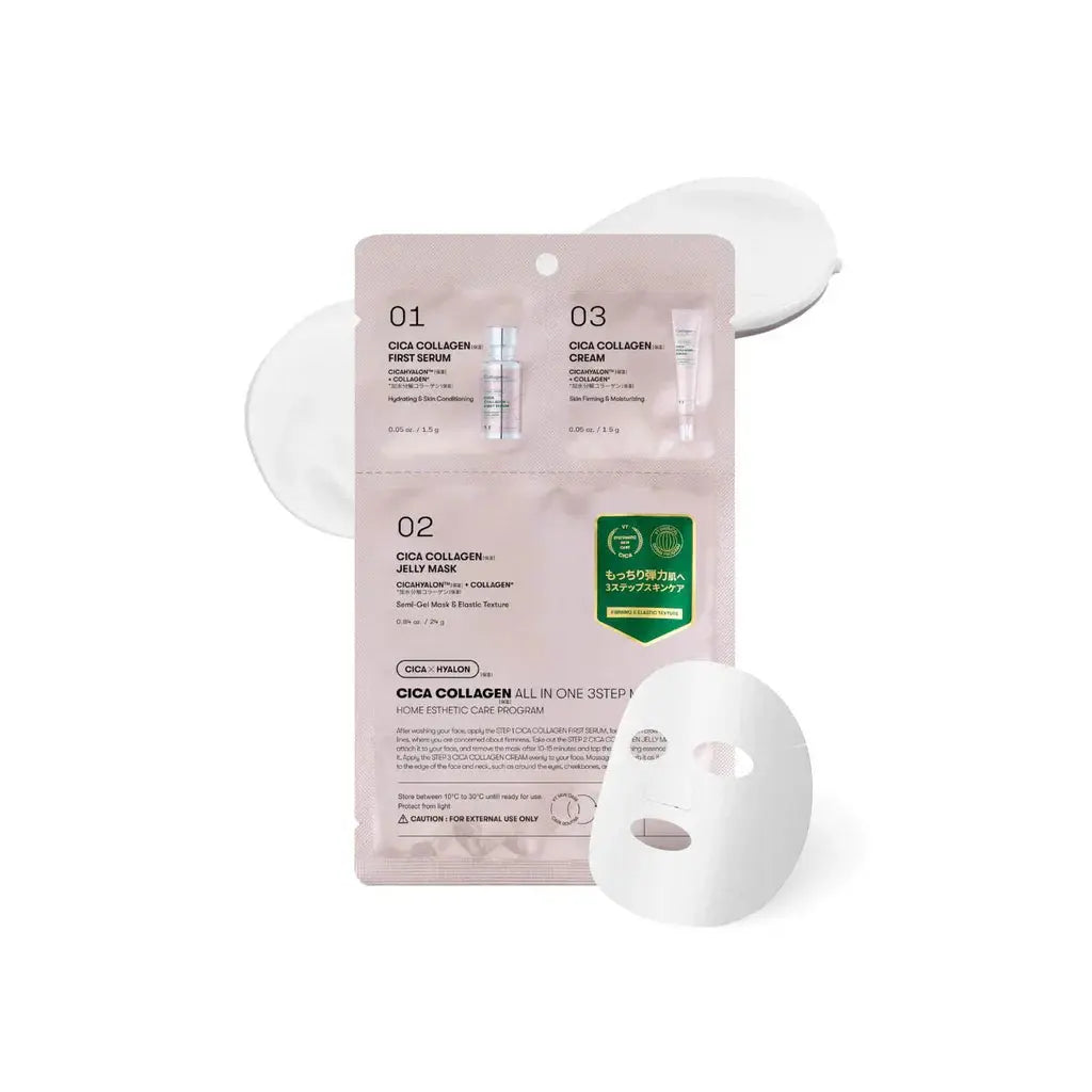 VT CICA COLLAGEN ALL-IN-ONE 3-STEP MASK VT Cosmetics