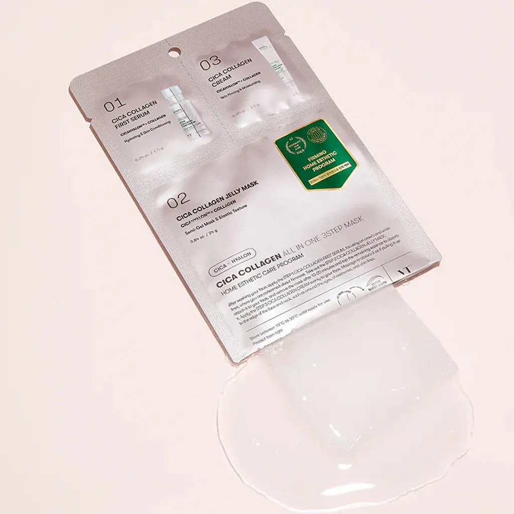 VT CICA COLLAGEN ALL-IN-ONE 3-STEP MASK VT Cosmetics