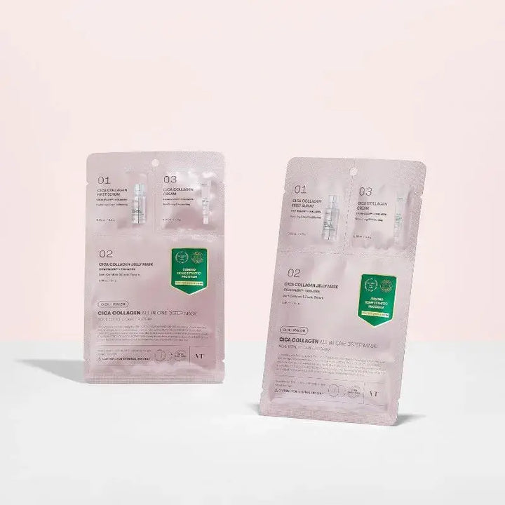 VT CICA COLLAGEN ALL-IN-ONE 3-STEP MASK VT Cosmetics