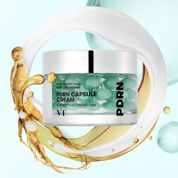 VT COSMETICS Capsule Face Cream (50ml) VT Cosmetics