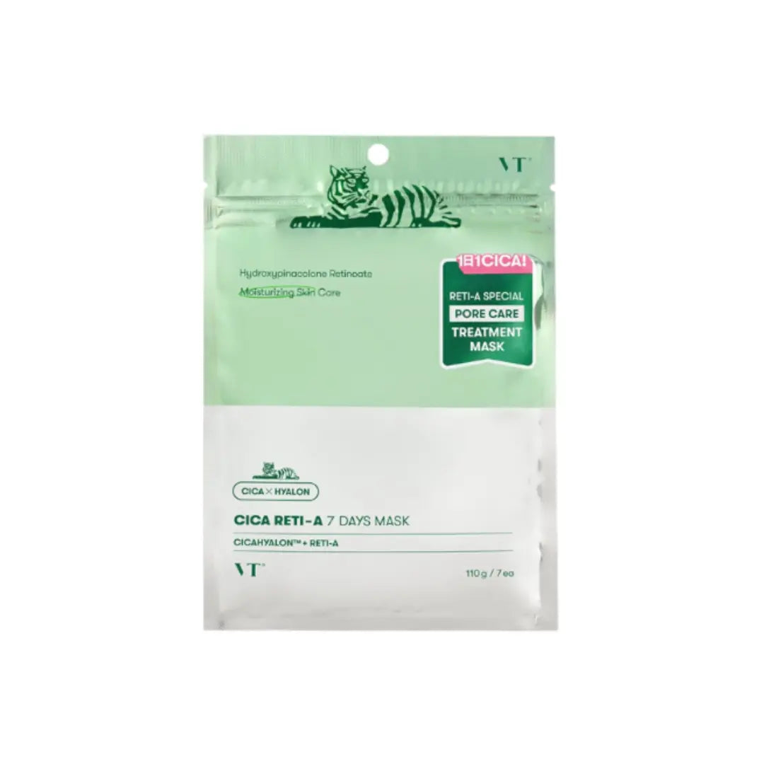 VT Cica Reti-A 7 Days Mask VT Cosmetics