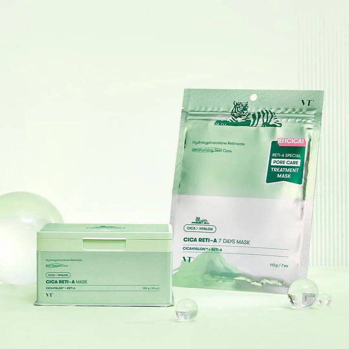 VT Cica Reti-A 7 Days Mask VT Cosmetics