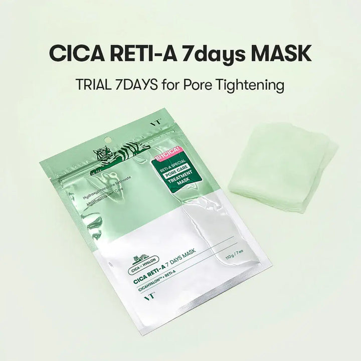 VT Cica Reti-A 7 Days Mask VT Cosmetics