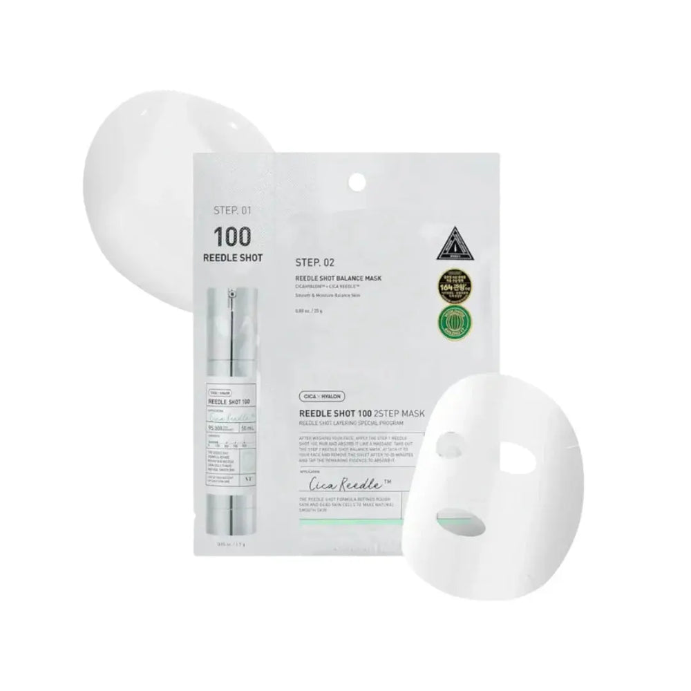 VT Reedle Shot 100 2-Step Sheet Mask (25g) VT Cosmetics