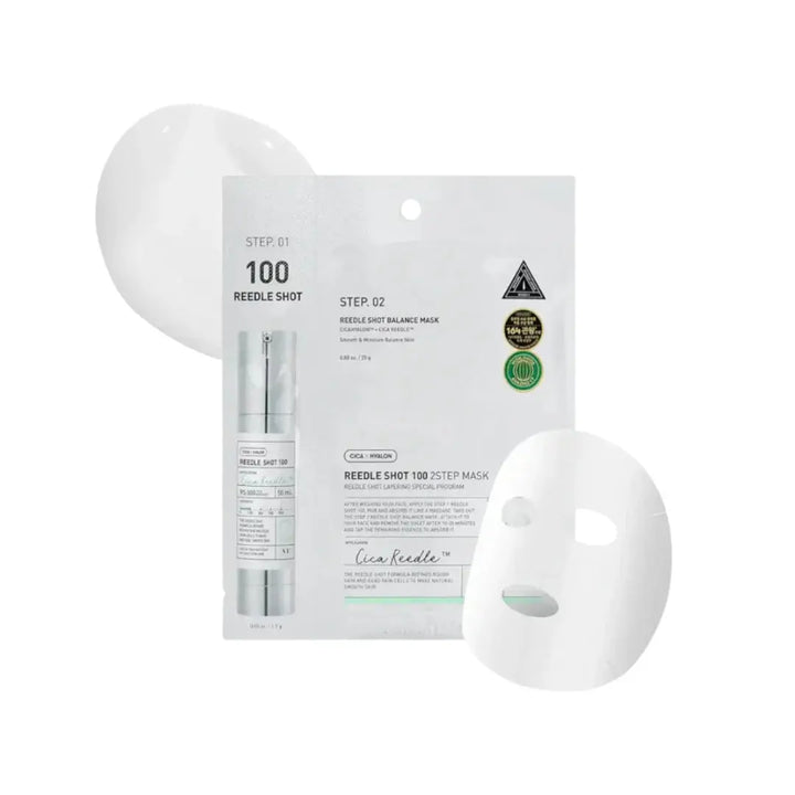 VT Reedle Shot 100 2-Step Sheet Mask (25g) VT Cosmetics