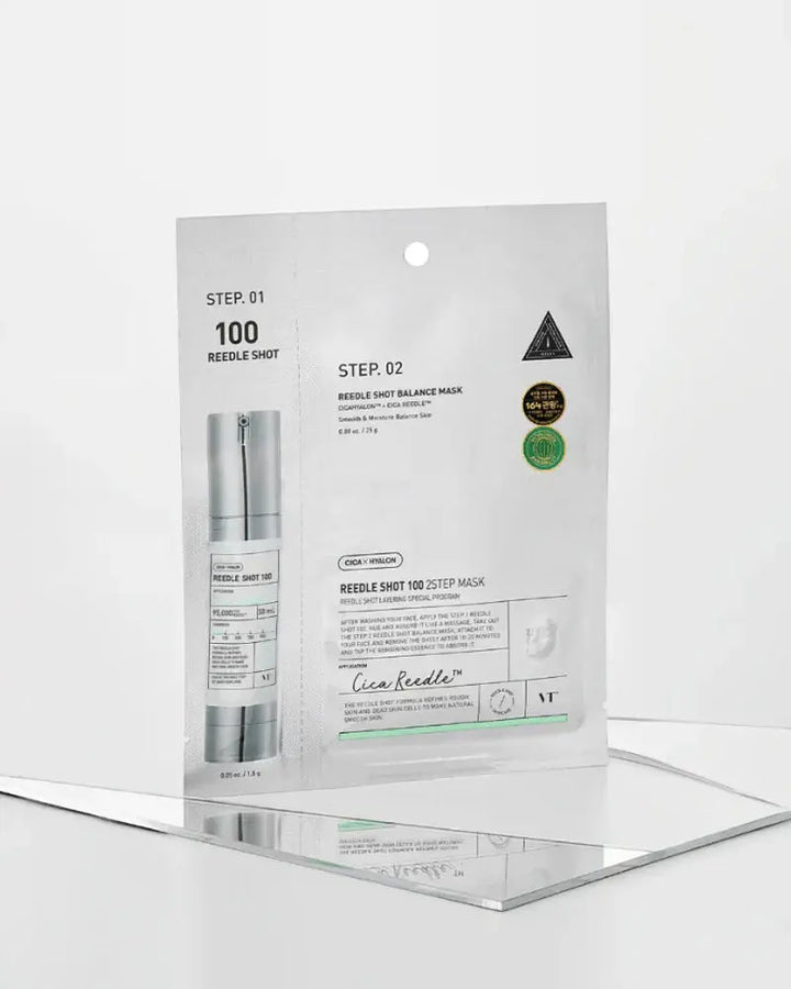 VT Reedle Shot 100 2-Step Sheet Mask (25g) VT Cosmetics