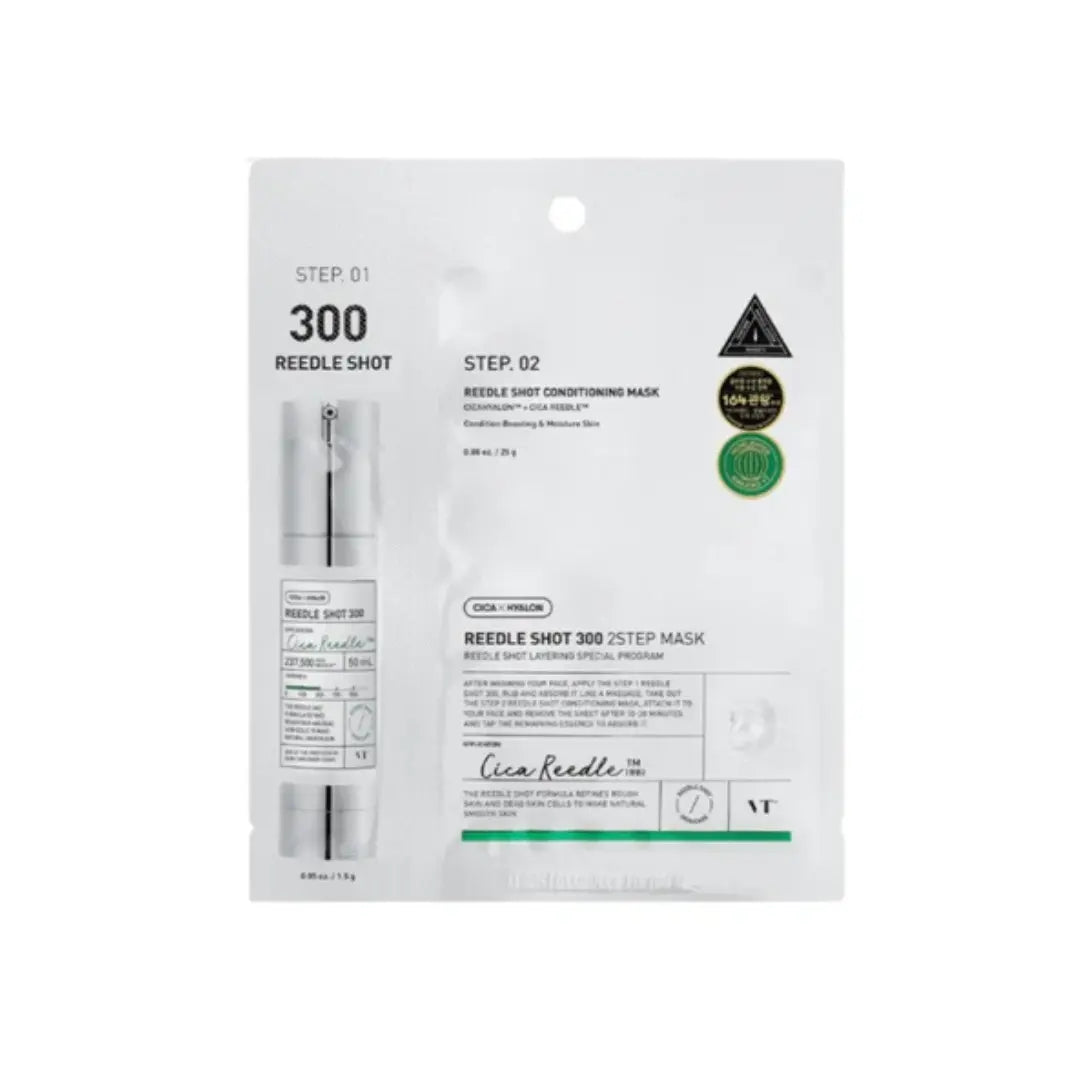VT Collagen Reedle Shot 300 2-Step Mask VT Cosmetics
