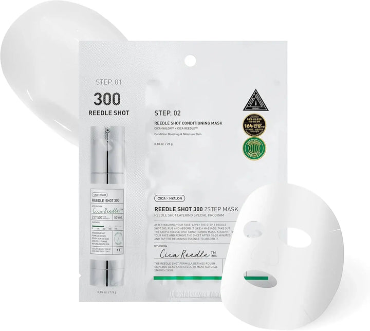 VT Collagen Reedle Shot 300 2-Step Mask VT Cosmetics