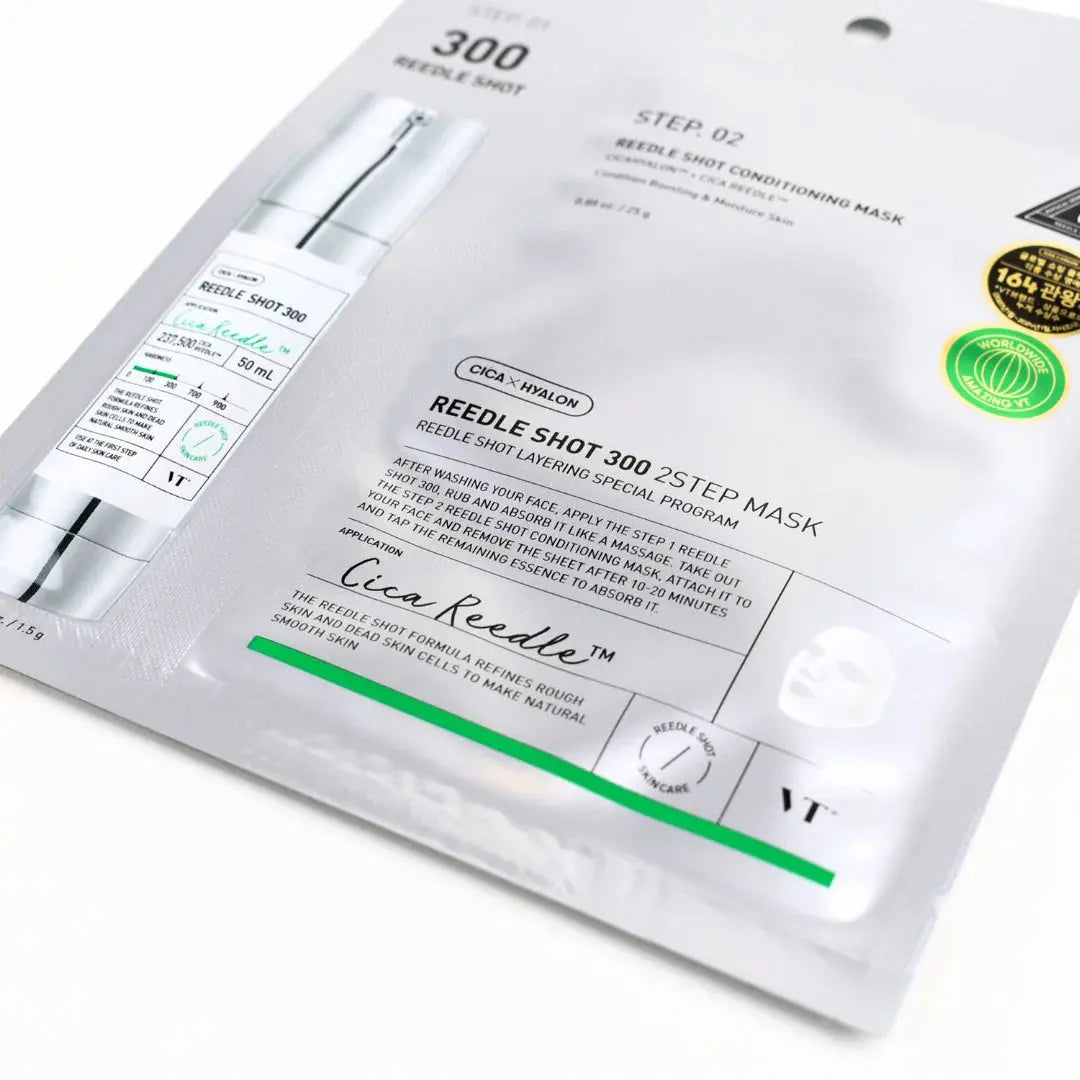 VT Collagen Reedle Shot 300 2-Step Mask VT Cosmetics