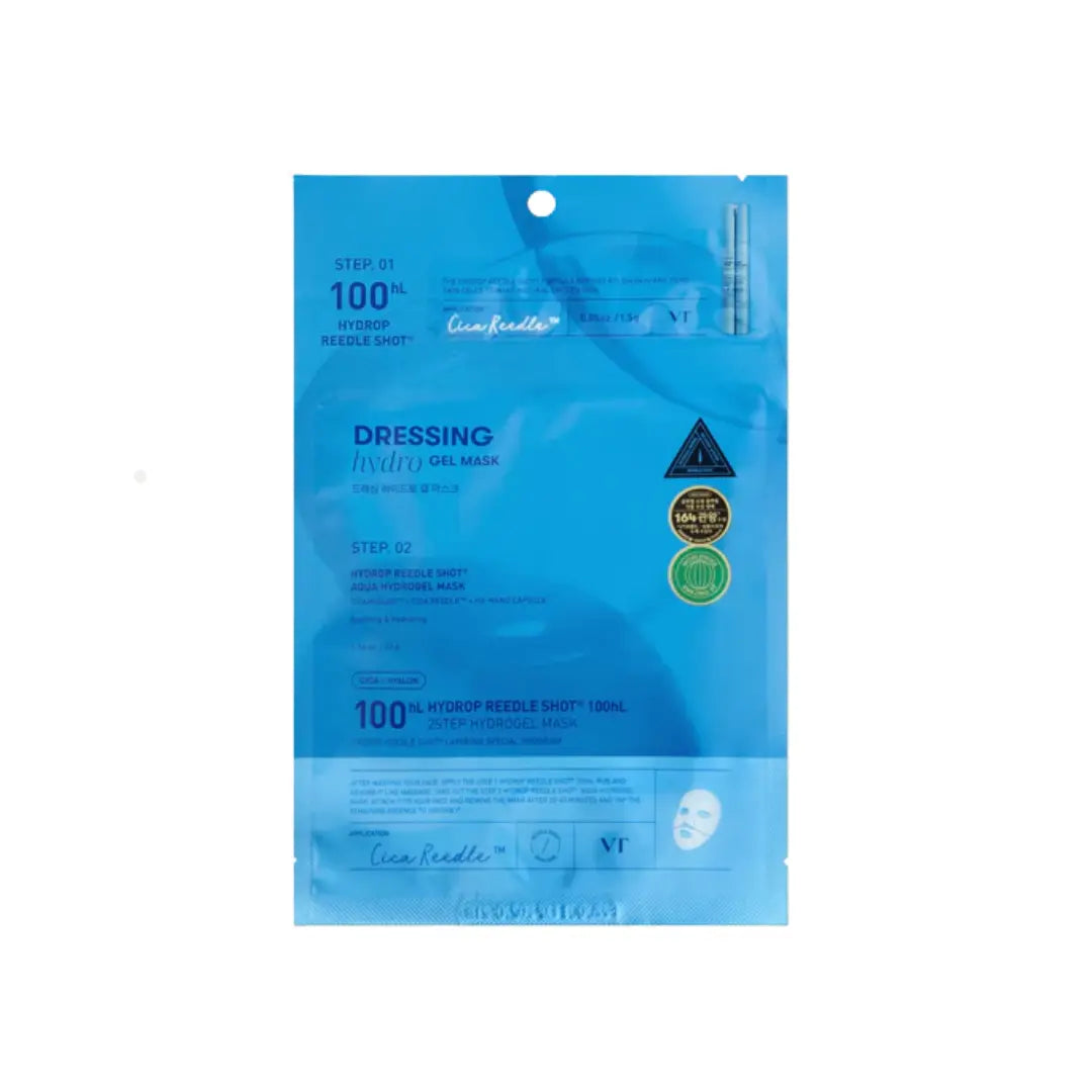 VT Cosmetics Hydrop Reedle Shot 100hL 2 Step Hydrogel Mask VT Cosmetics