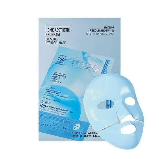 VT Cosmetics Hydrop Reedle Shot 100hL 2 Step Hydrogel Mask VT Cosmetics