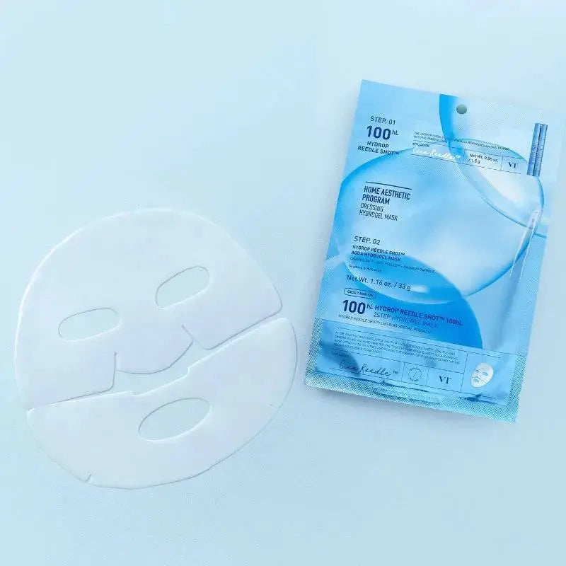 VT Cosmetics Hydrop Reedle Shot 100hL 2 Step Hydrogel Mask VT Cosmetics