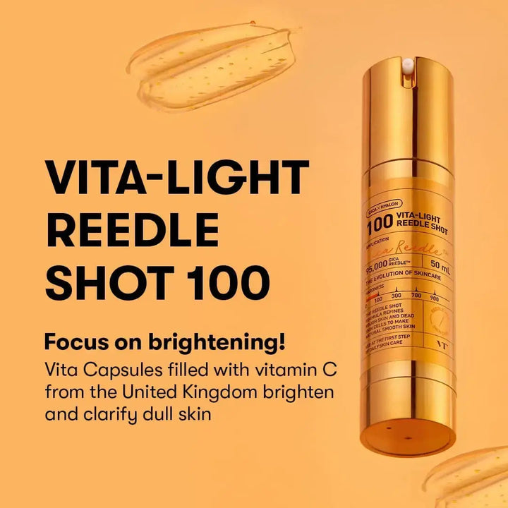 VT Cosmetics Vita-Light Reedle Shot 100 - Seouléa