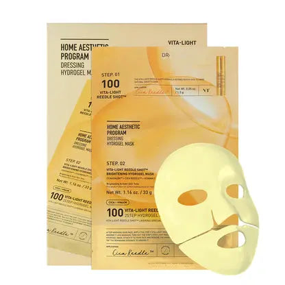 VT Cosmetics Vita-light Reedle Shot 100 2 Step Hydrogel Mask VT Cosmetics