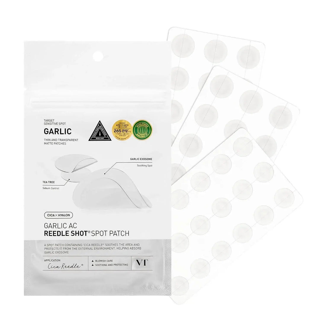 VT Garlic AC Reedle Shot Spot Patch VT Cosmetics