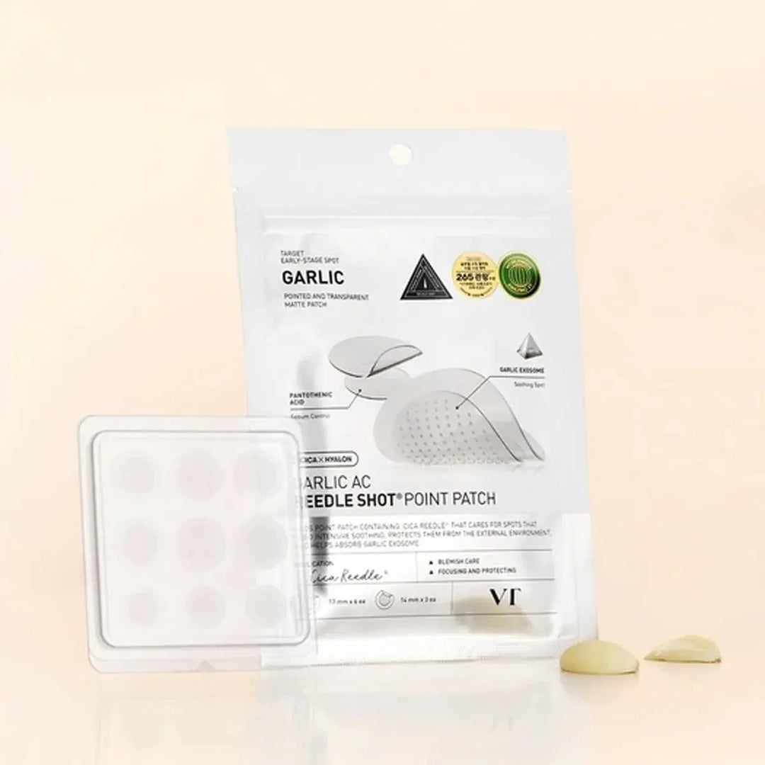 VT Garlic AC Reedle Shot Spot Patch VT Cosmetics