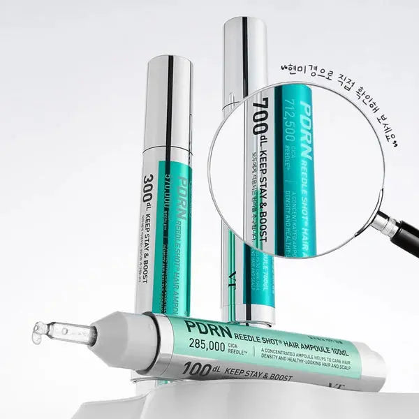 VT PDRN Reedle Shot Hair Ampoule 15ml VT Cosmetics