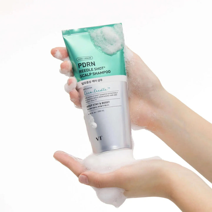 VT PDRN Reedle Shot Scalp Shampoo VT Cosmetics