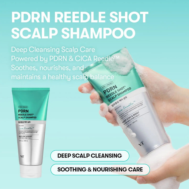 VT PDRN Reedle Shot Scalp Shampoo VT Cosmetics