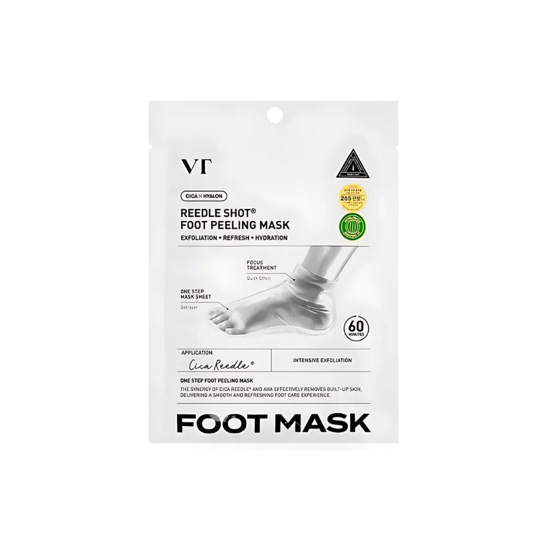 VT Reedle Shot Foot Peeling Mask VT Cosmetics