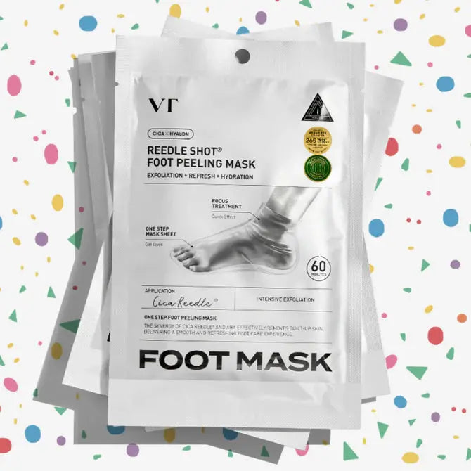VT Reedle Shot Foot Peeling Mask VT Cosmetics