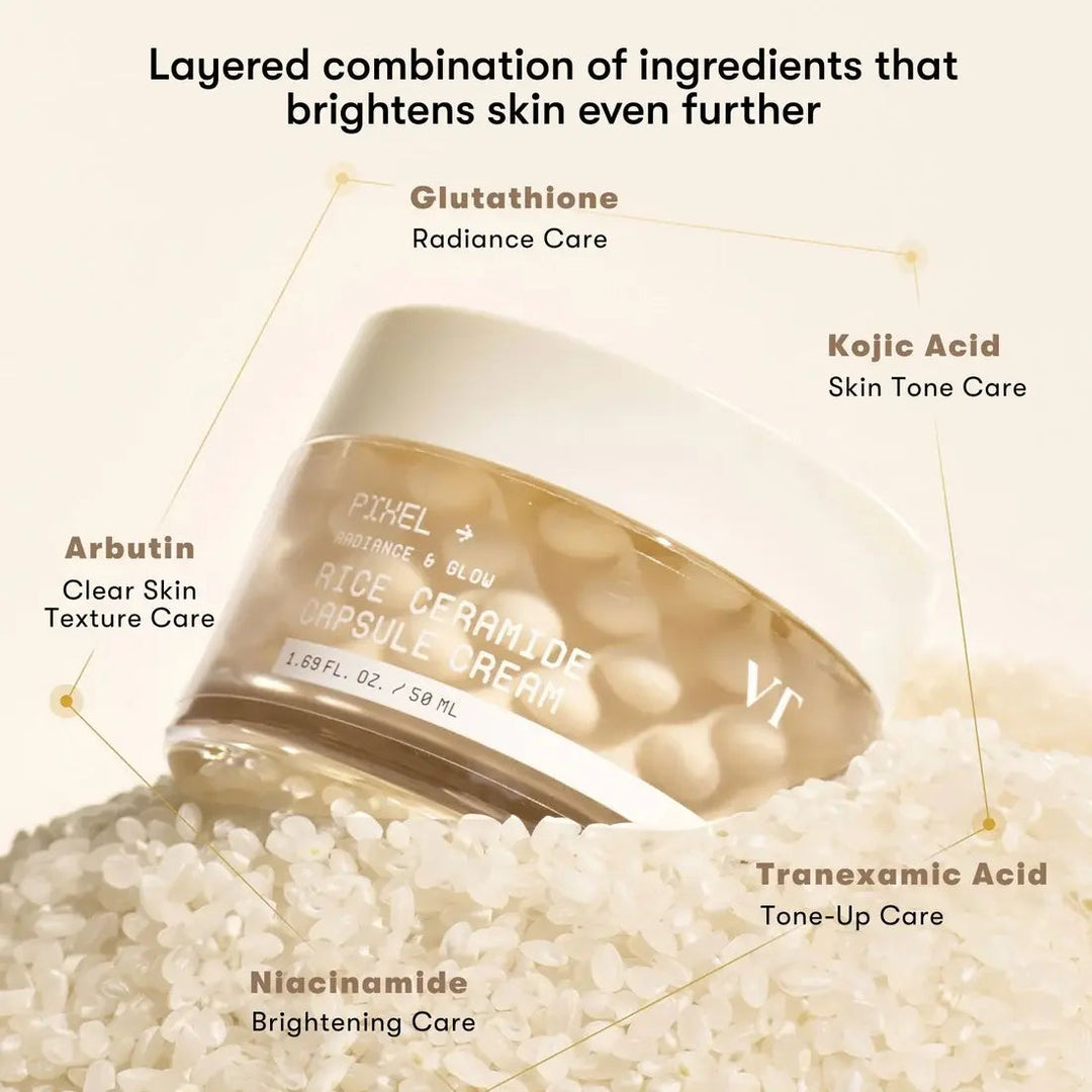 VT  Rice Ceramide Capsule Cream VT Cosmetics