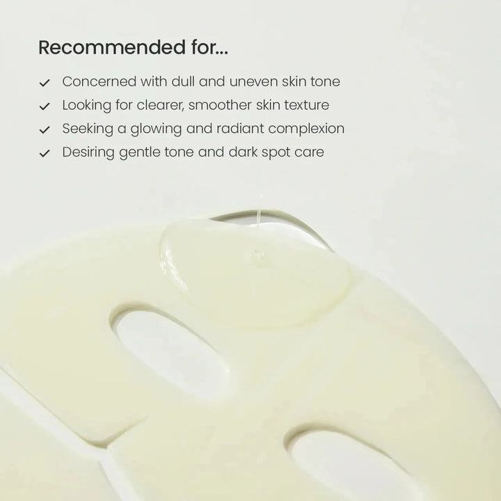 Biodance Radiant Vita Niacinamide Real Deep Mask BIODANCE