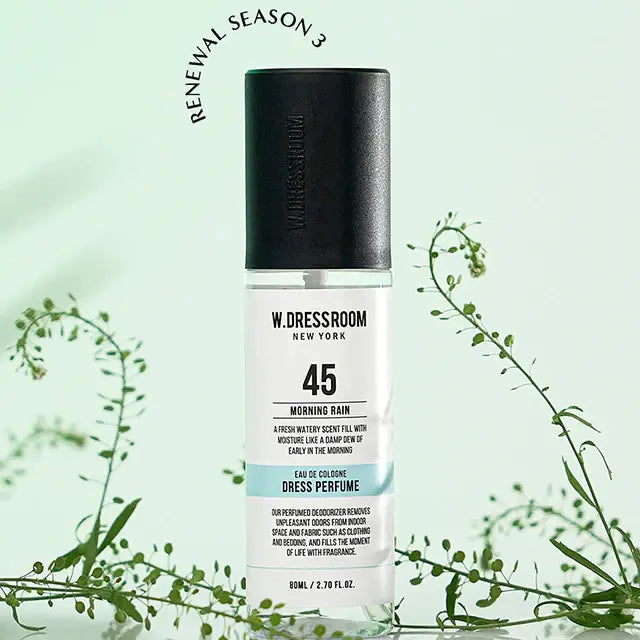W.DRESSROOM Dress & Living Clear Perfume 45 Morning Rain W.DRESSROOM