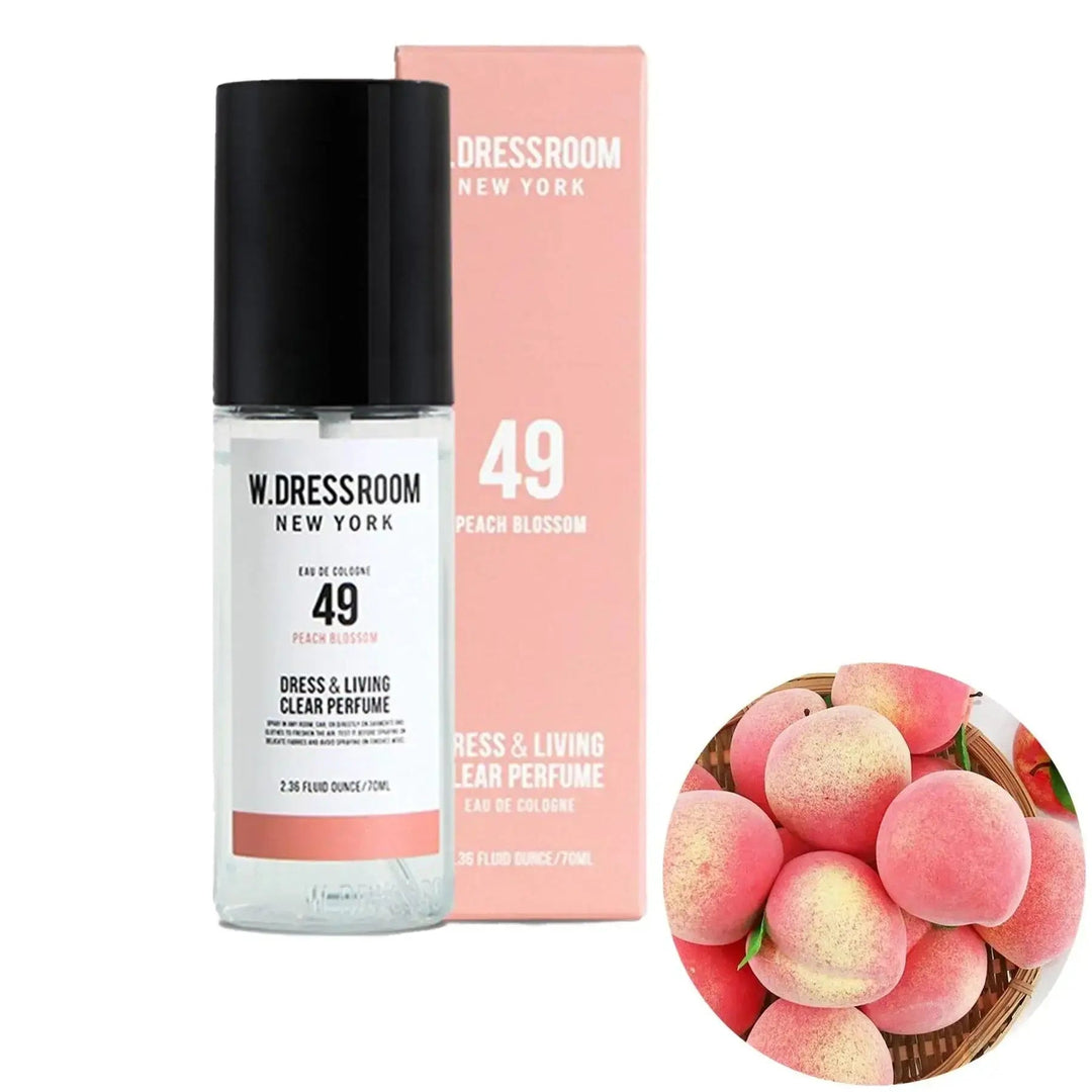 W.DRESSROOM Dress & Living Clear Perfume 49 Peach Blossom W.DRESSROOM
