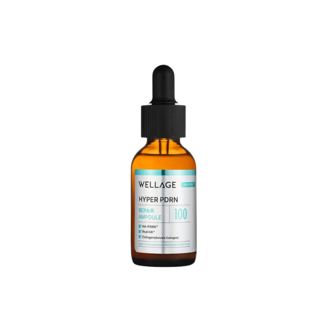WELLAGE Hyper PDRN Repair Ampoule WELLAGE