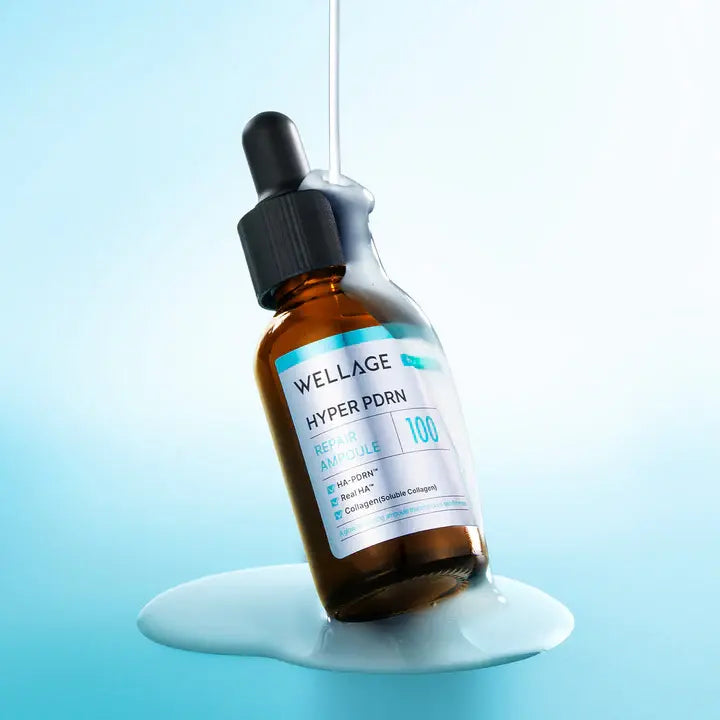 WELLAGE Hyper PDRN Repair Ampoule WELLAGE