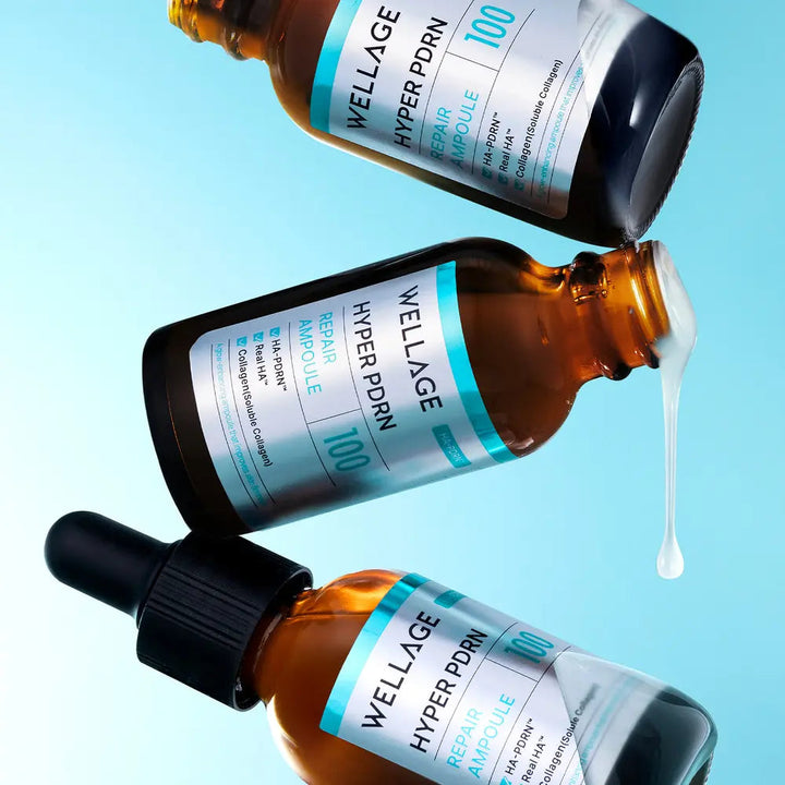 WELLAGE Hyper PDRN Repair Ampoule WELLAGE