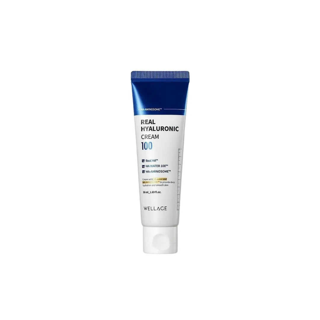 WELLAGE Real Hyaluronic 100 Cream WELLAGE