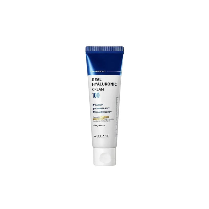WELLAGE Real Hyaluronic 100 Cream WELLAGE