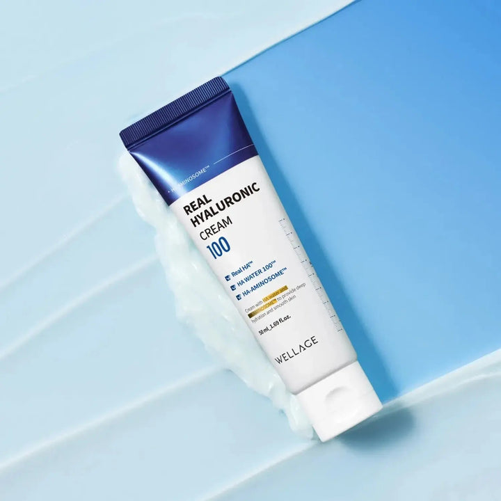 WELLAGE Real Hyaluronic 100 Cream WELLAGE