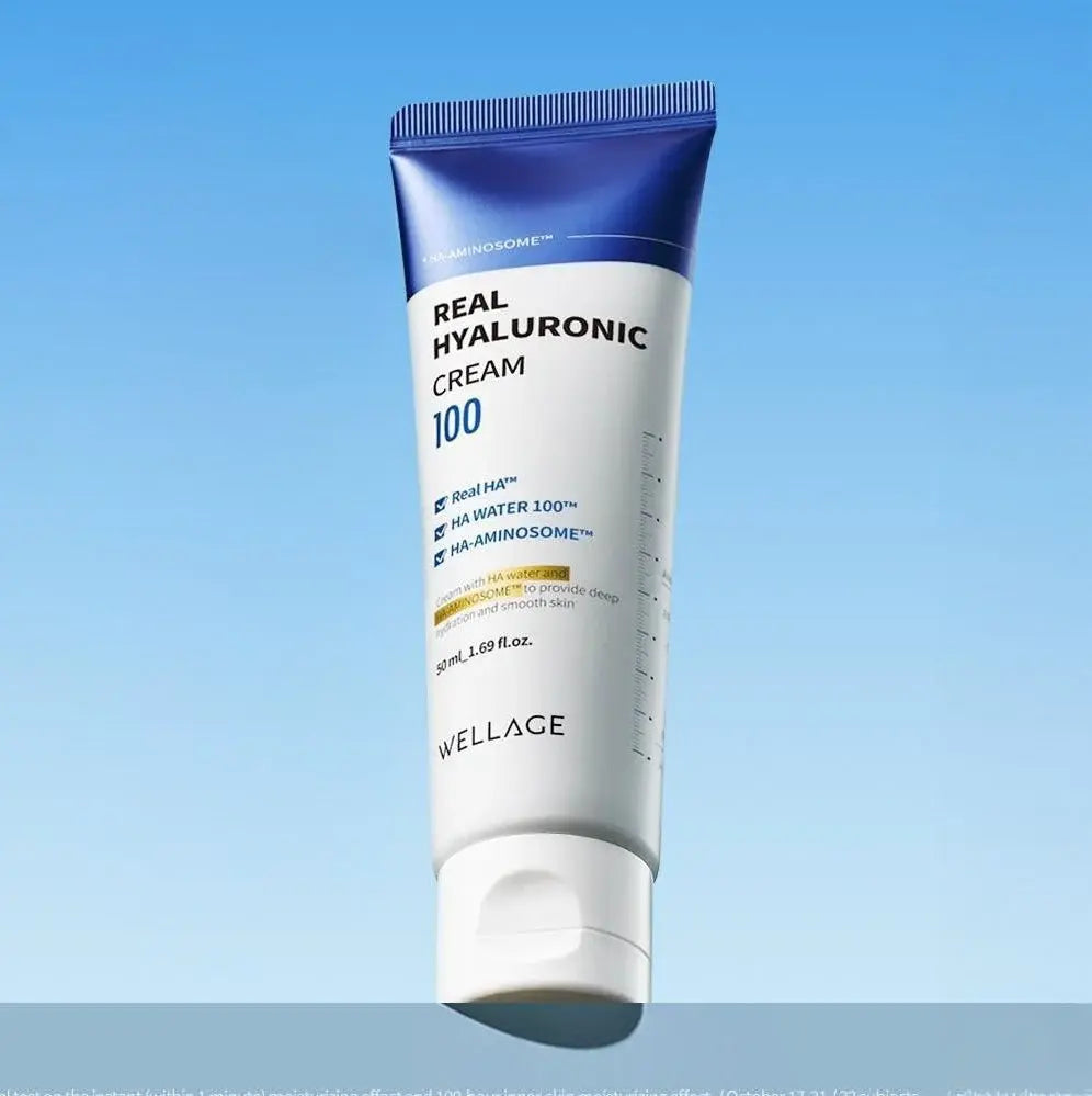WELLAGE Real Hyaluronic 100 Cream WELLAGE