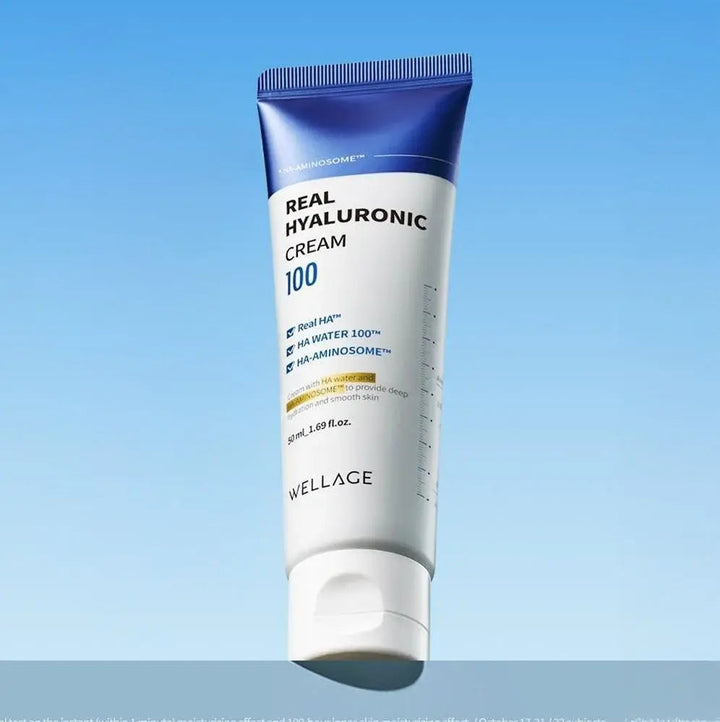 WELLAGE Real Hyaluronic 100 Cream WELLAGE