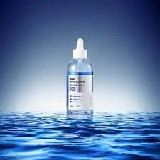 WELLAGE Real Hyaluronic Blue 100 Ampoule WELLAGE
