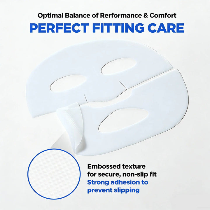 WELLAGE Real Hyaluronic Glow Booster PDRN Mask WELLAGE