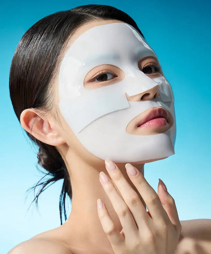 WELLAGE Real Hyaluronic Glow Booster PDRN Mask WELLAGE