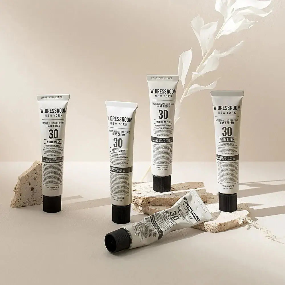 W. Dressroom Moisturizing Perfume Hand Cream (3 Scents) W. Dressroom
