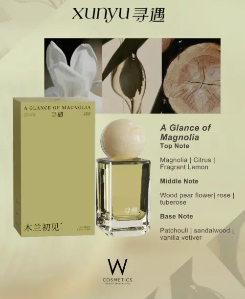 XUNYU Perfume Glance of Magnolia XUNYU