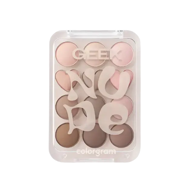 colorgram Point Eyeshadow Palette colorgram